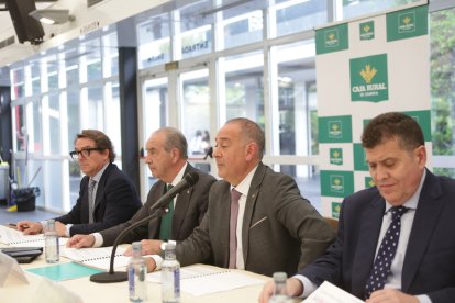 Asamblea general de Caja Rural de Zamora.