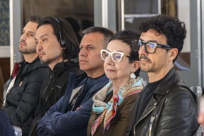 Chefs invitados a la inauguración de la Cumbre Internacional de Gastronomía de Castilla y León