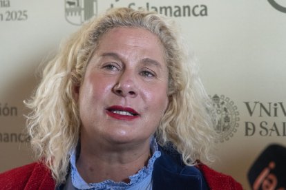 Ana Rôs, en la inauguración de la Cumbre Internacional de Gastronomía de Castilla y León