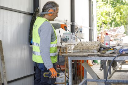 Patrimonio Nacional inicia el programa ‘Abierto por restauración’ en la Fuente de La Cascada del Palacio Real de La Granja (Segovia)