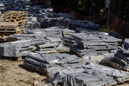 Patrimonio Nacional inicia el programa ‘Abierto por restauración’ en la Fuente de La Cascada del Palacio Real de La Granja (Segovia)