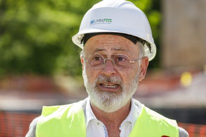 Patrimonio Nacional inicia el programa ‘Abierto por restauración’ en la Fuente de La Cascada del Palacio Real de La Granja (Segovia)