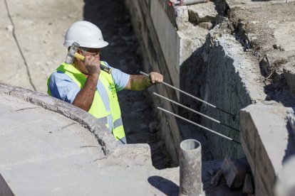Patrimonio Nacional inicia el programa ‘Abierto por restauración’ en la Fuente de La Cascada del Palacio Real de La Granja (Segovia)