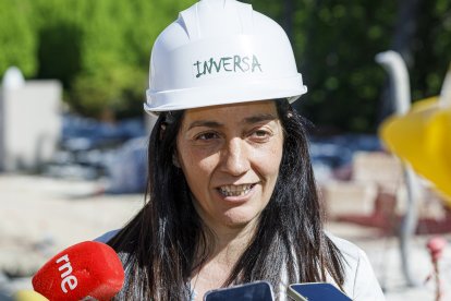 Patrimonio Nacional inicia el programa ‘Abierto por restauración’ en la Fuente de La Cascada del Palacio Real de La Granja (Segovia)