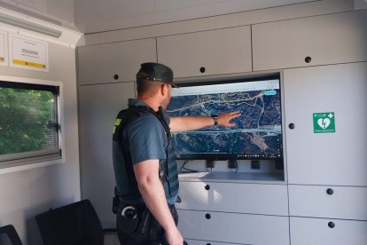 Operativo de búsqueda en la zona de Sanabria.