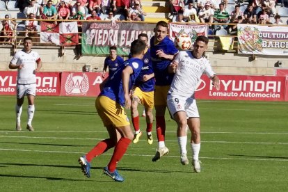 La Cultural y Deportiva Leonesa asciende a Segunda División.