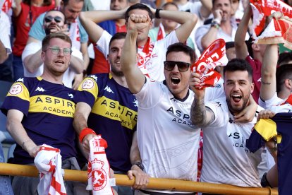 La Cultural y Deportiva Leonesa asciende a Segunda División.