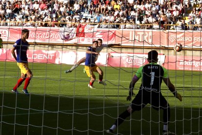 La Cultural y Deportiva Leonesa asciende a Segunda División.