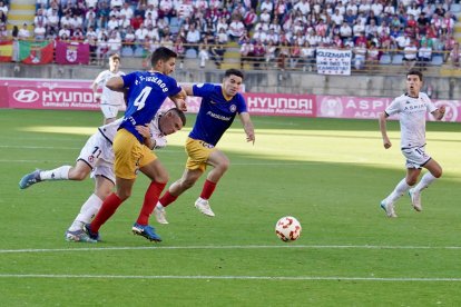 La Cultural y Deportiva Leonesa asciende a Segunda División.