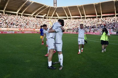 La Cultural y Deportiva Leonesa asciende a Segunda División.