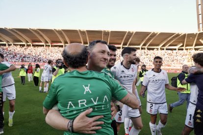La Cultural y Deportiva Leonesa asciende a Segunda División.