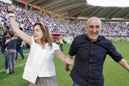 La Cultural y Deportiva Leonesa asciende a Segunda División.
