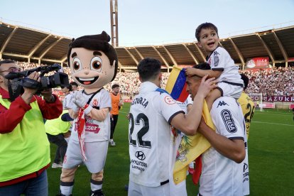 La Cultural y Deportiva Leonesa asciende a Segunda División.