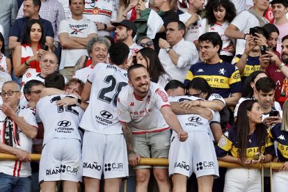 La Cultural y Deportiva Leonesa asciende a Segunda División.