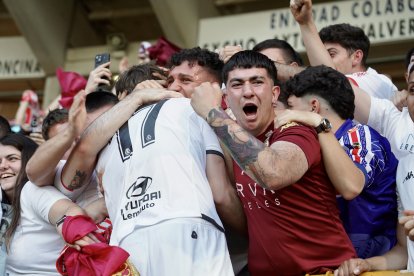 La Cultural y Deportiva Leonesa asciende a Segunda División.