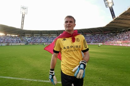 La Cultural y Deportiva Leonesa asciende a Segunda División.