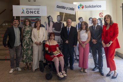 El Grupo Social ONCE entrega sus Premios Solidarios Castilla y León 2025