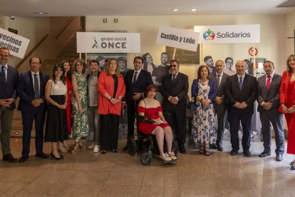 El Grupo Social ONCE entrega sus Premios Solidarios Castilla y León 2025