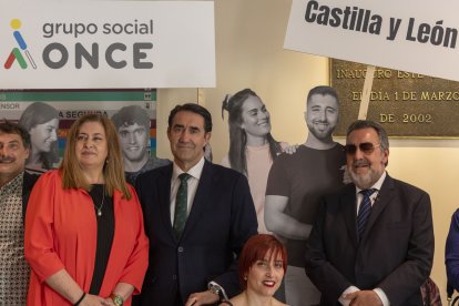 El Grupo Social ONCE entrega sus Premios Solidarios Castilla y León 2025