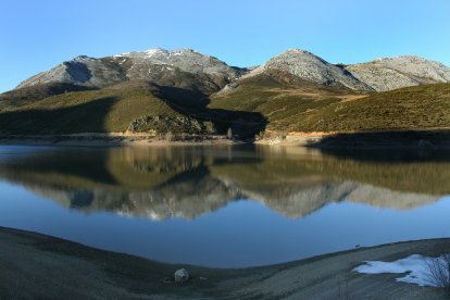 Montaña palentina, en la imagen Camporredondo