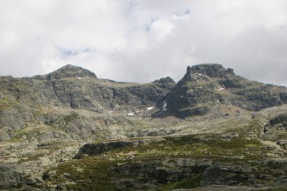 Montaña palentina, en la imagen Curavacas