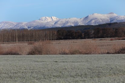 Montaña palentina de la comarca de la Vega de Saldaña