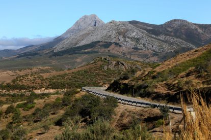 Montaña palentina, Espigüete