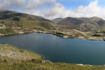 Montaña palentina, pozo de la Curavacas