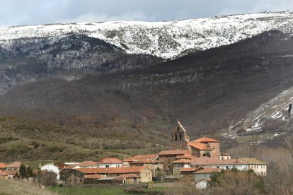 Montaña palentina en la imagen San Cebrián de Mudá