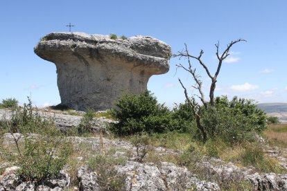 Montaña palentina, en la imagen las Tuerces