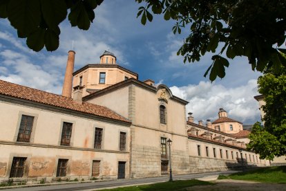 Real Fábrica de Cristales en La granja (Segovia)