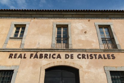 Real Fábrica de Cristales en La granja (Segovia)
