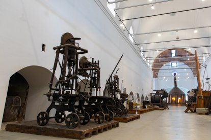 Museo de la Real Fábrica de Cristales en La Granja (Segovia)