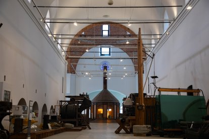 Museo de la Real Fábrica de Cristales en La Granja (Segovia)