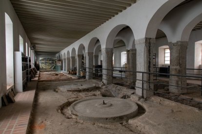 Museo de la Real Fábrica de Cristales en La Granja (Segovia)