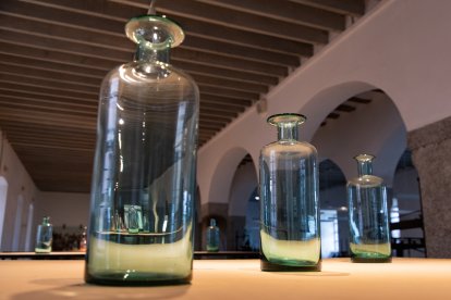 Museo de la Real Fábrica de Cristales en La Granja (Segovia)