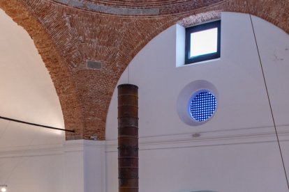 Museo de la Real Fábrica de Cristales en La Granja (Segovia)