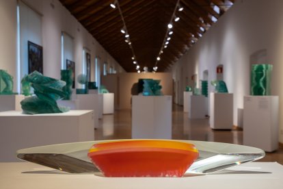 Museo de la Real Fábrica de Cristales en La Granja (Segovia)