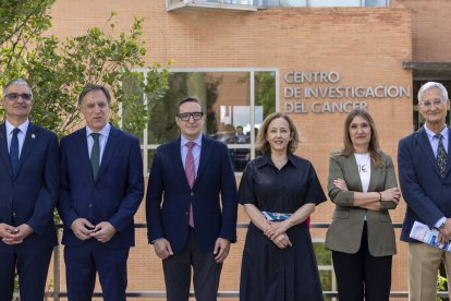 Acto conmemorativo del 25 aniversario del Centro de Investigación del Cáncer
