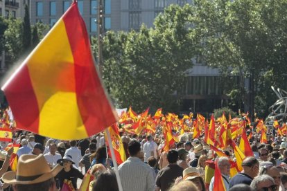 Manifestación del PP contra el Gobierno de España