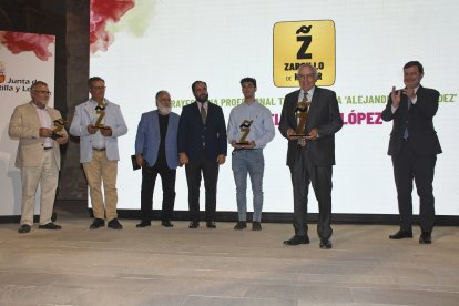 Segovia acoge la Gala de los Premios Zarcillo Internacional Wine Awards 2025.