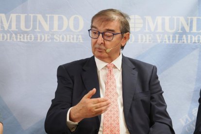 Samuel Moreno, presidente de la Asociación de Fabricantes de Torrezno de Soria y director general de Moreno Sáez.