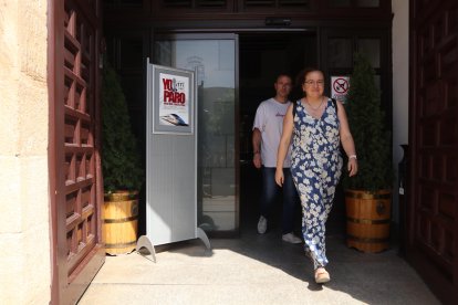 Parón de 5 minutos en contra de la supresión de las paradas del AVE en la estación de Sanabria