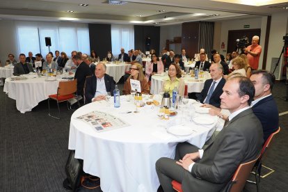 Invitados en el Club de Prensa 'Competitividad e internacionalización de la industria agroalimentaria de Castilla y León’