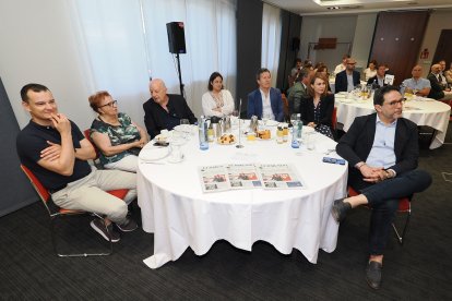 Invitados en el Club de Prensa 'Competitividad e internacionalización de la industria agroalimentaria de Castilla y León’