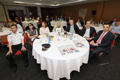 Invitados en el Club de Prensa 'Competitividad e internacionalización de la industria agroalimentaria de Castilla y León’