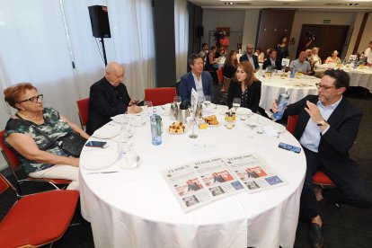 Invitados en el Club de Prensa 'Competitividad e internacionalización de la industria agroalimentaria de Castilla y León’
