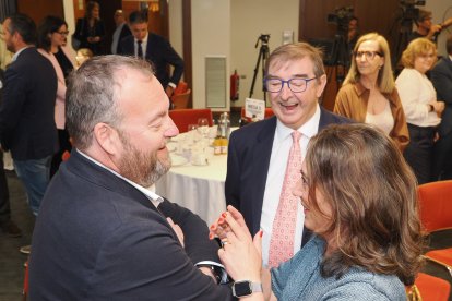 Invitados en el Club de Prensa 'Competitividad e internacionalización de la industria agroalimentaria de Castilla y León’