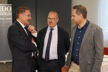 Invitados en el Club de Prensa 'Competitividad e internacionalización de la industria agroalimentaria de Castilla y León’