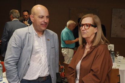 Invitados en el Club de Prensa 'Competitividad e internacionalización de la industria agroalimentaria de Castilla y León’